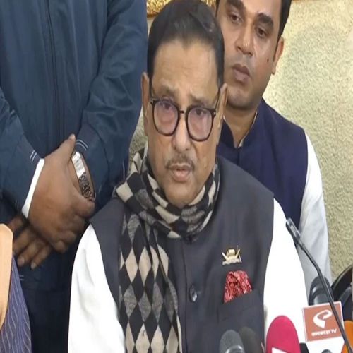 বিএনপির লিফলেট বিতরণের আন্দোলন রহস্যজনক : কাদের